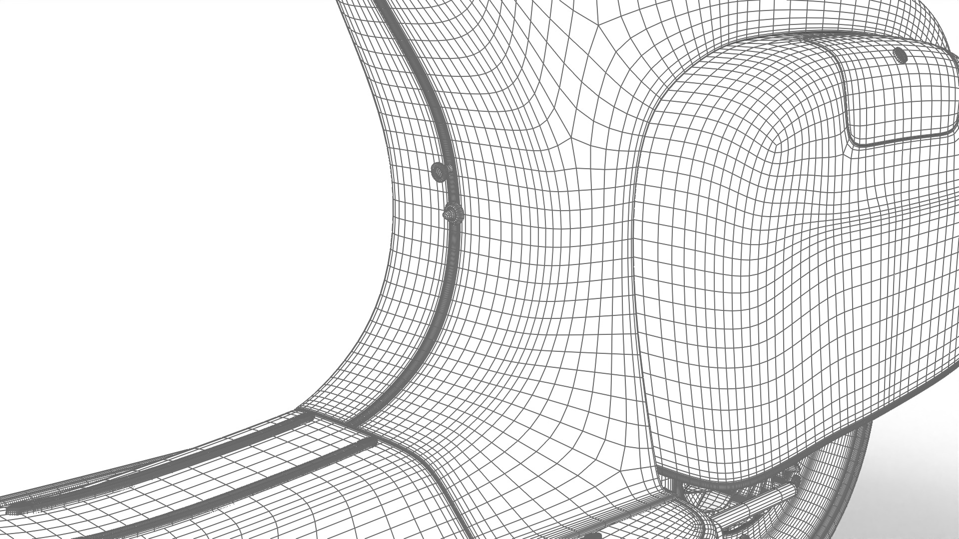 Vespa 125 1967 3d model 3D model_42