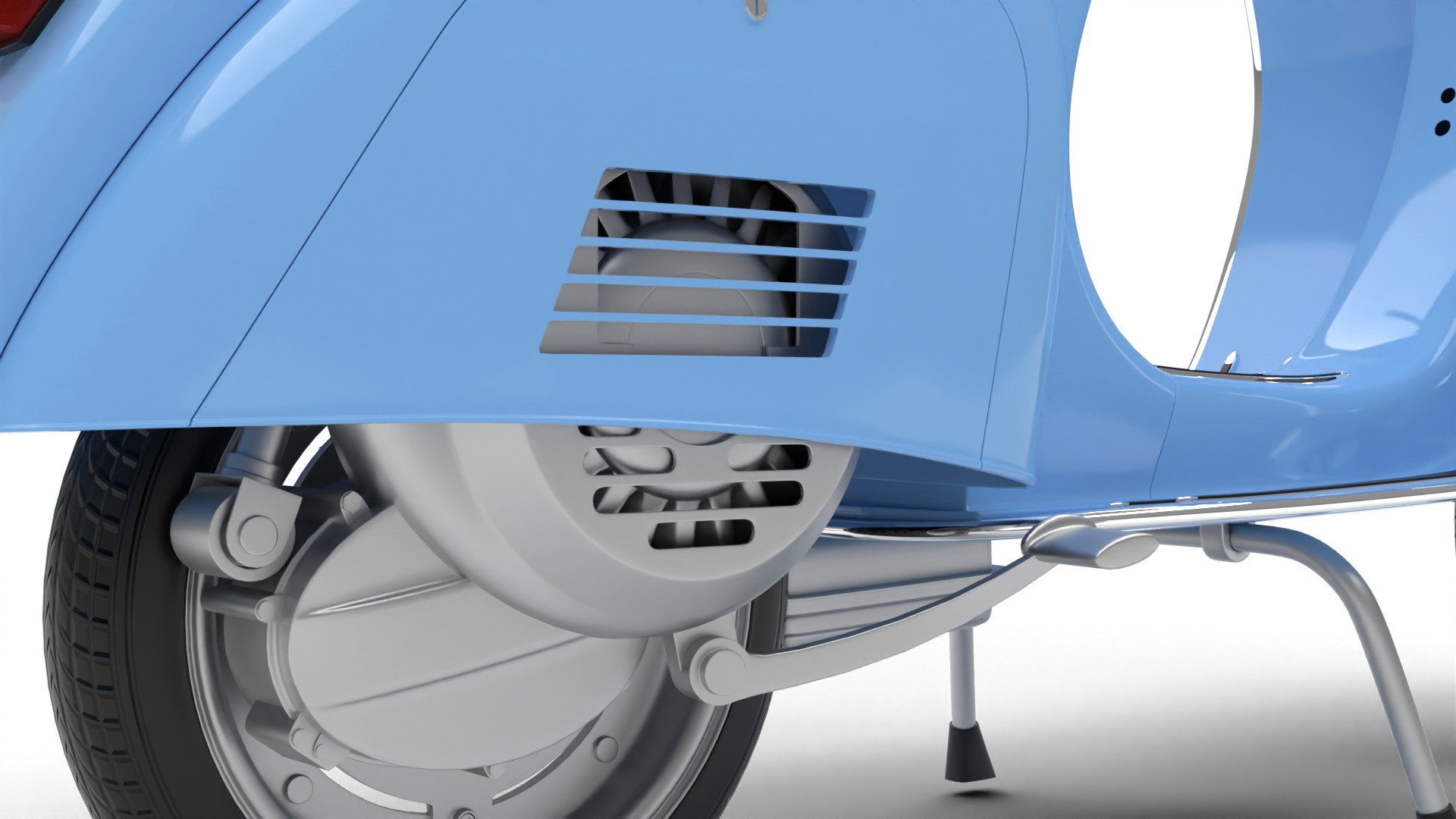 Vespa 125 1967 3d model 3D model_16