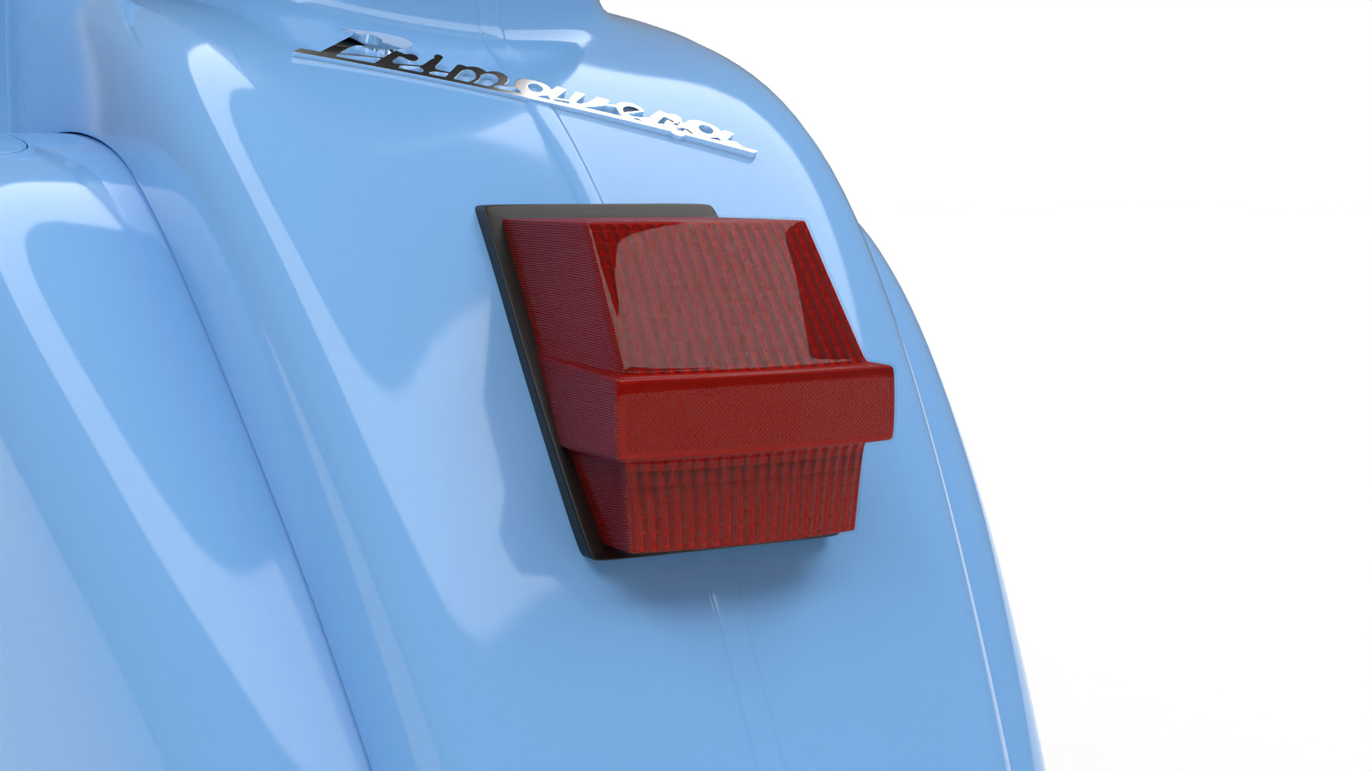 Vespa 125 1967 3d model 3D model_14