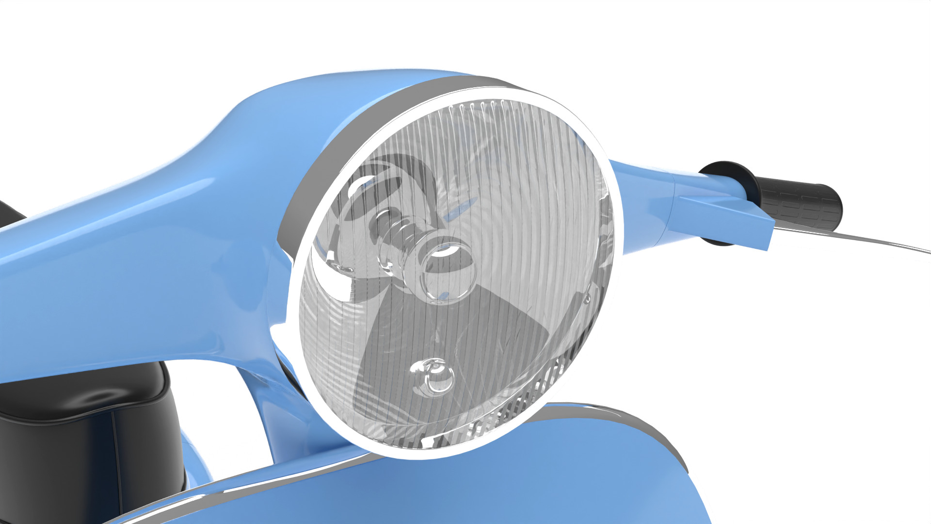 Vespa 125 1967 3d model 3D model_22