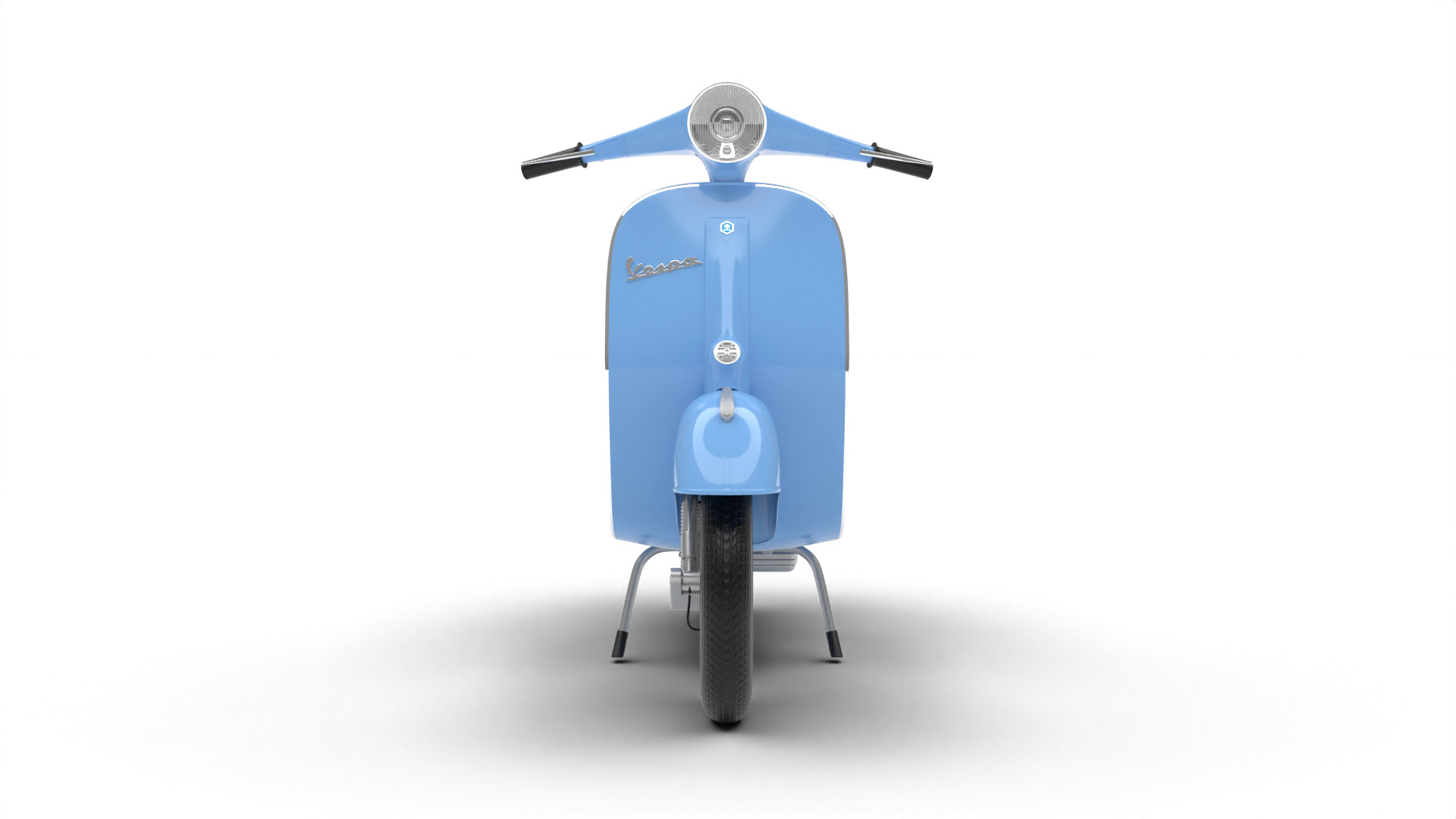 Vespa 125 1967 3d model 3D model_12