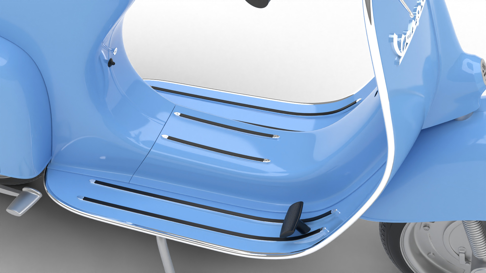 Vespa 125 1967 3d model 3D model_24