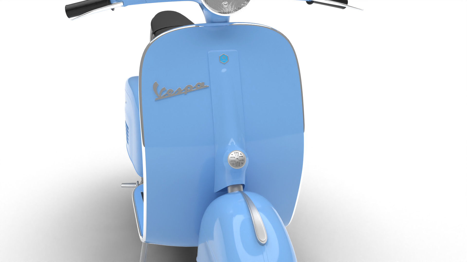 Vespa 125 1967 3d model 3D model_6
