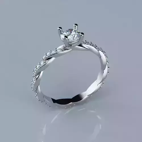 Ring Maritime 18 3D Model