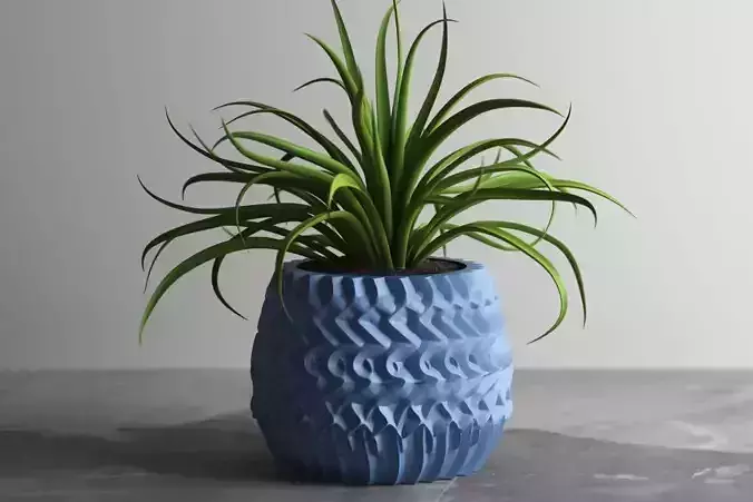 vase 3d print 439 3D print model
