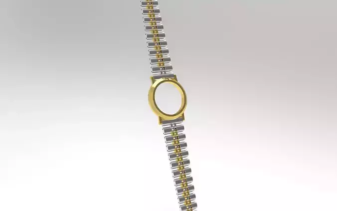 Wristwatch gold sj0007