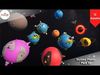 Stylized Planet Pack 3D Low-poly 3D model_1