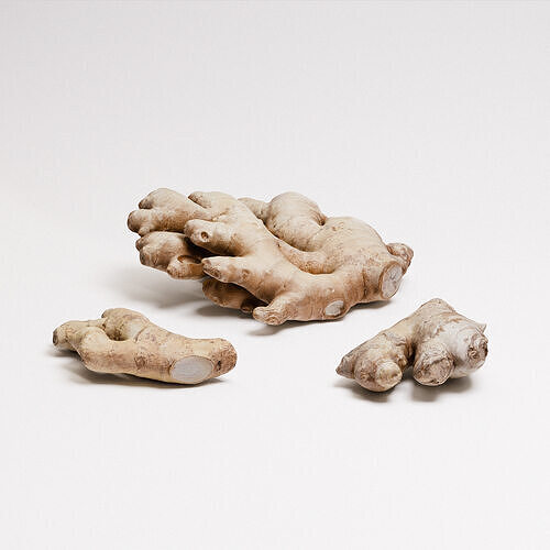Ginger Set 01 Low-poly 3D model