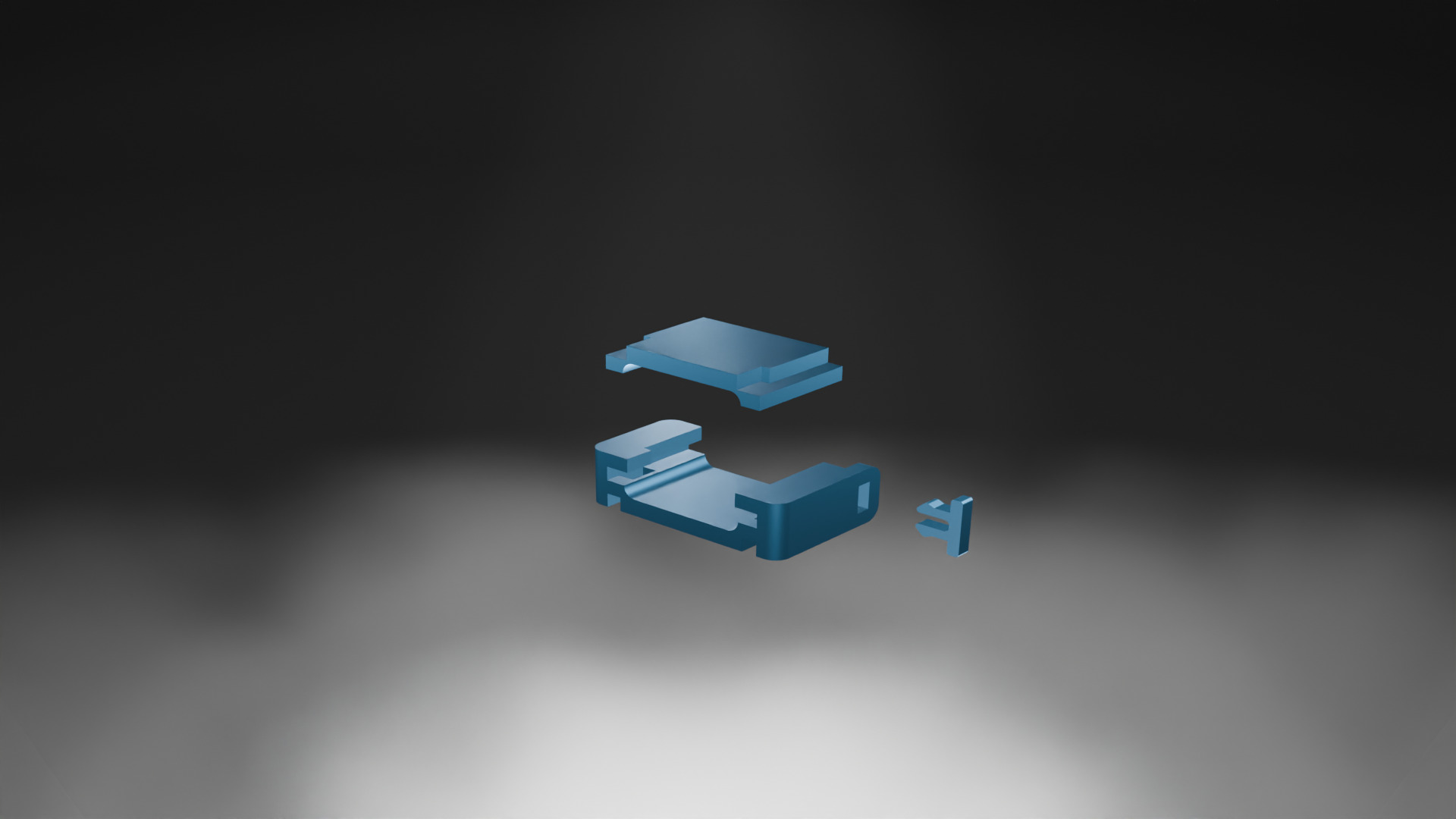 Cable Management Stand Free 3D print model_3