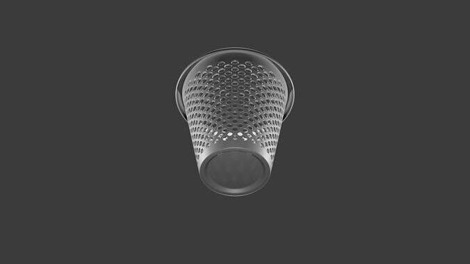 Trash Bin 3D model
