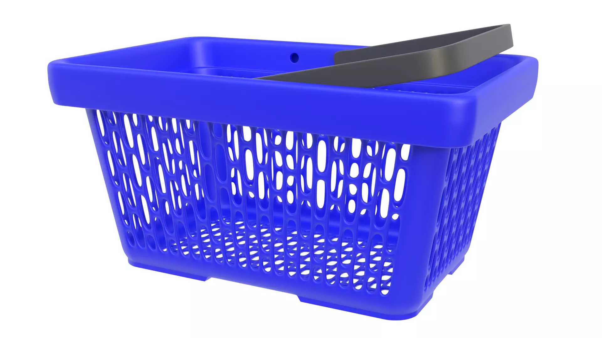 Shopping basket 10 3D model