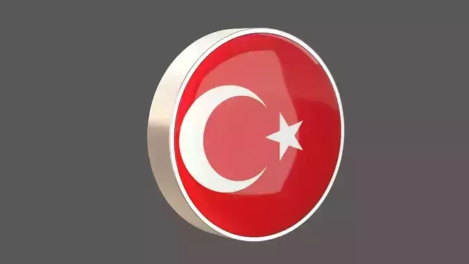 Turkey flage icon