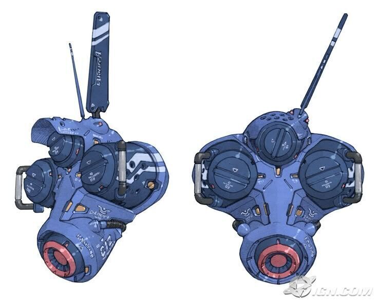 WEAPON PACK 067 3D print model_5