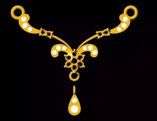 Tanmaniya pendant 3dm file