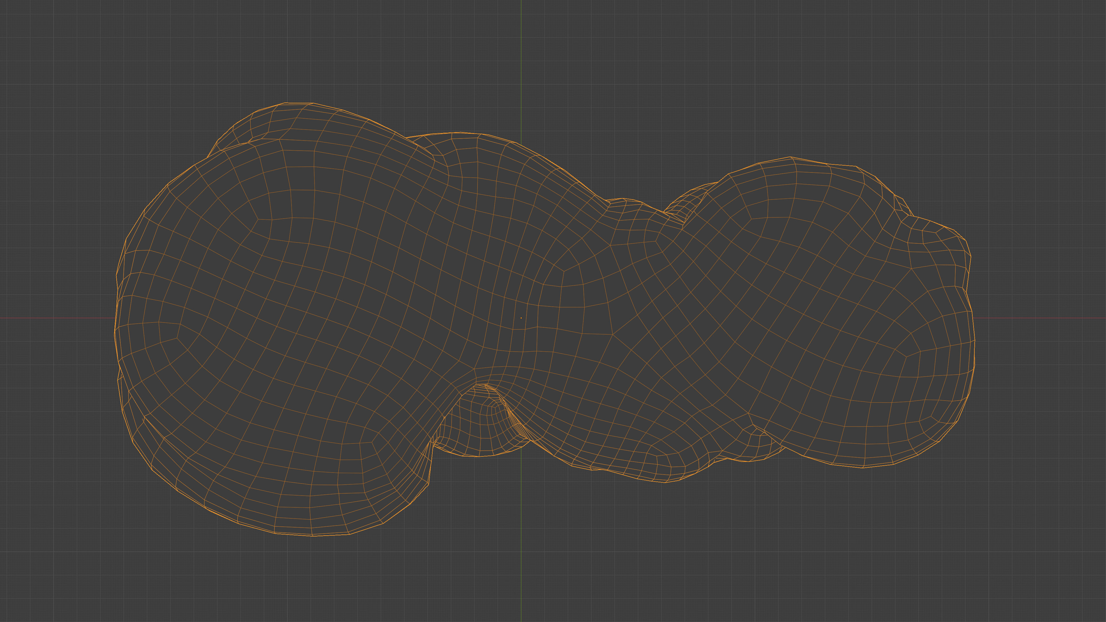 Photorealistic 3D scan of sweet poppy seed bun roll Low-poly 3D model_20