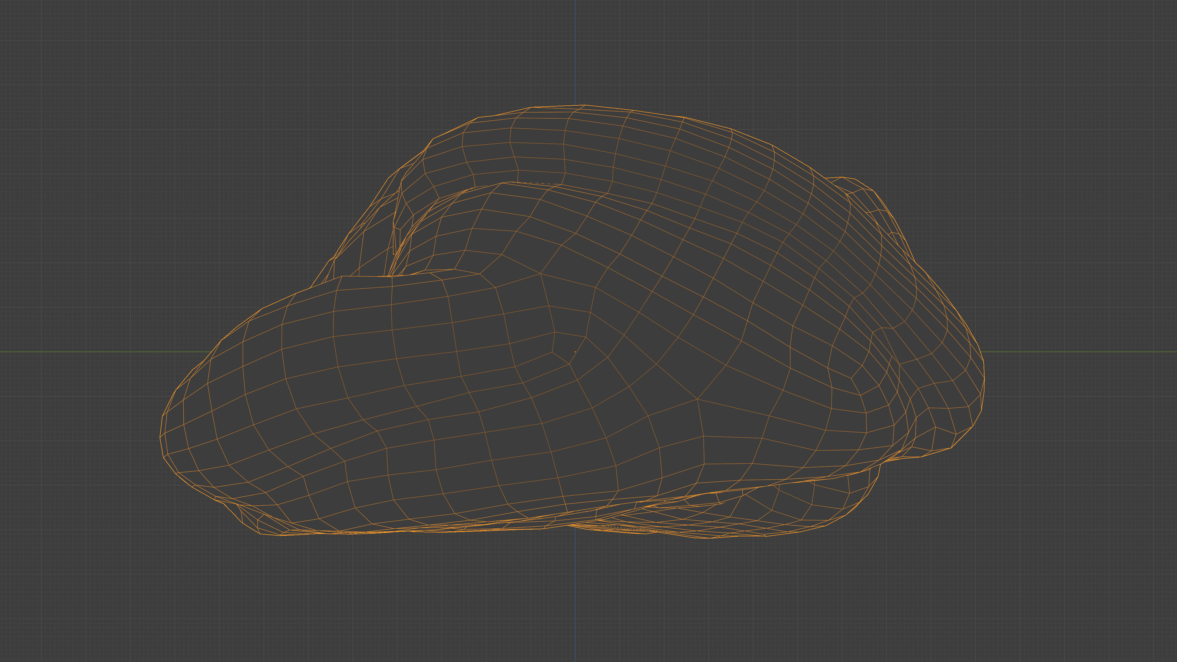 Photorealistic 3D scan of sweet poppy seed bun roll Low-poly 3D model_18