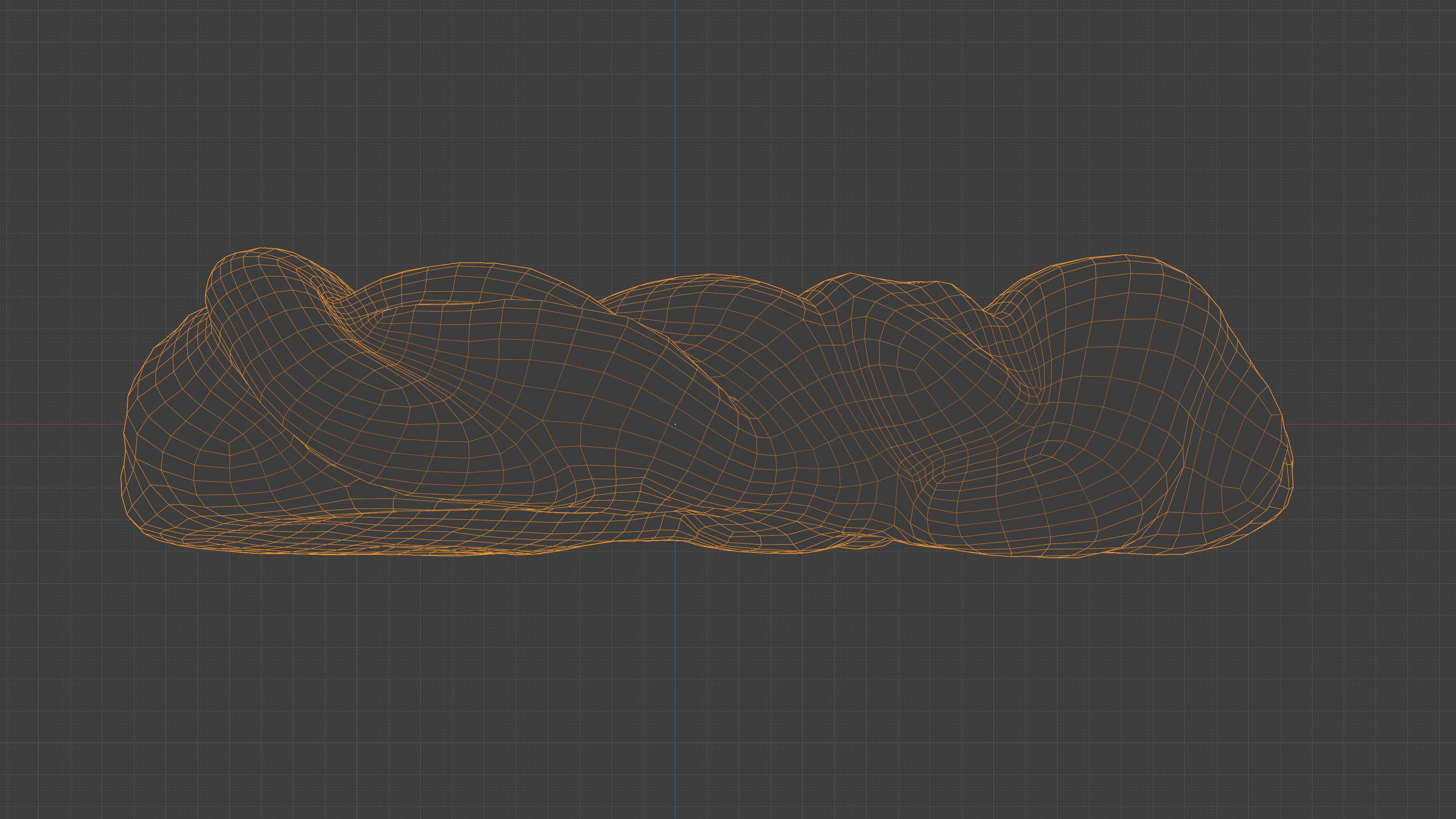 Photorealistic 3D scan of sweet poppy seed bun roll Low-poly 3D model_16