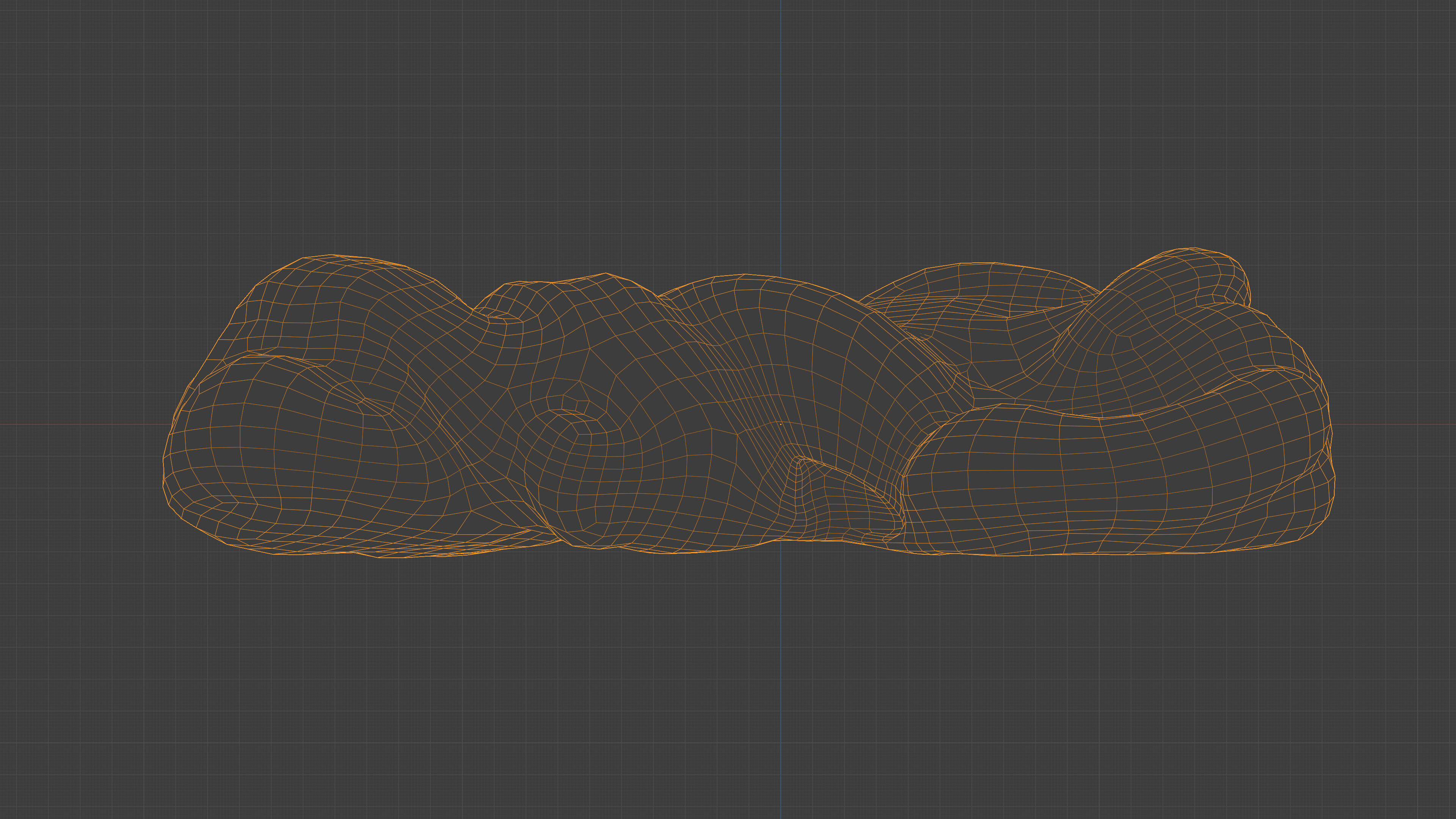 Photorealistic 3D scan of sweet poppy seed bun roll Low-poly 3D model_17