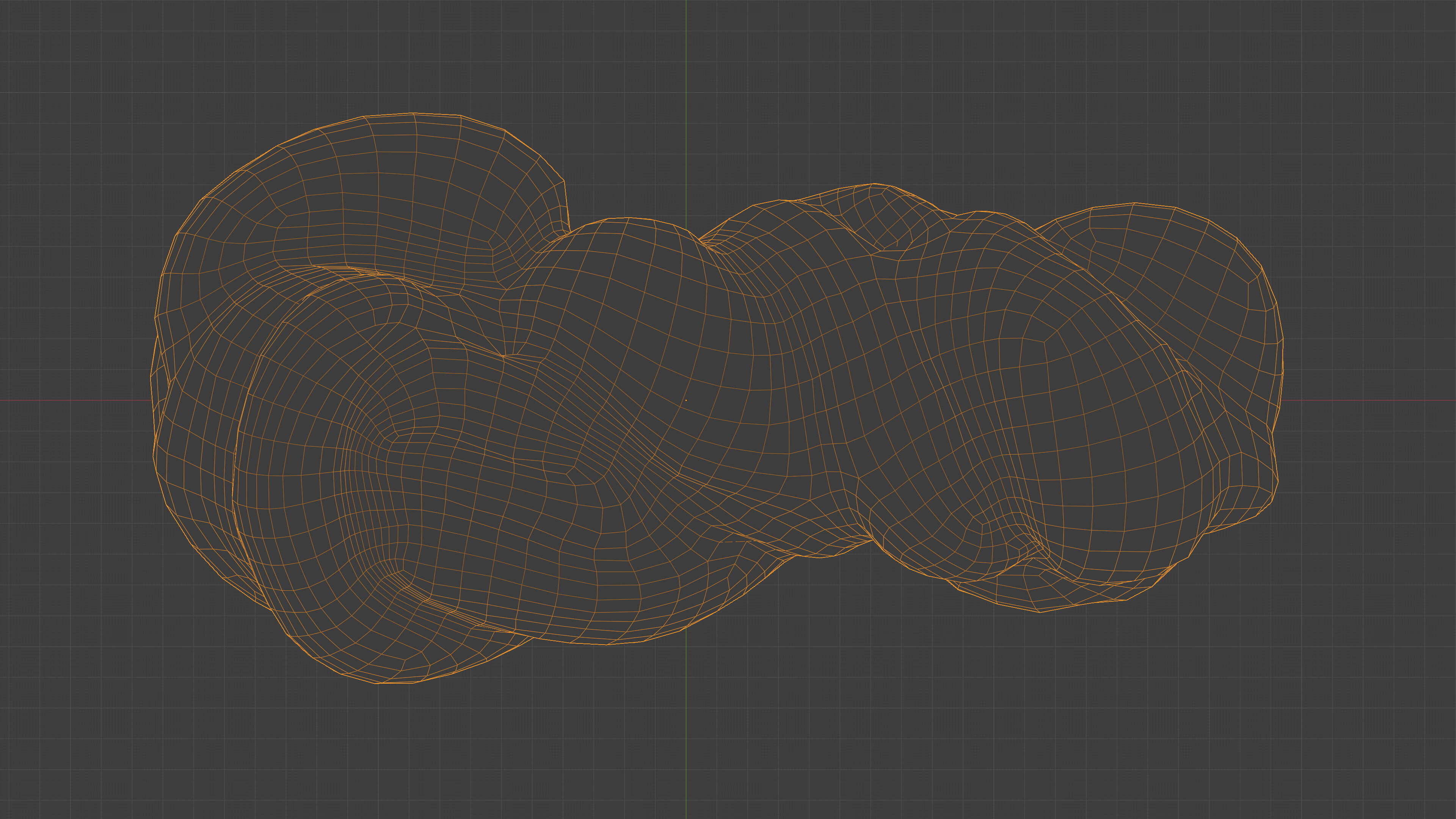 Photorealistic 3D scan of sweet poppy seed bun roll Low-poly 3D model_19