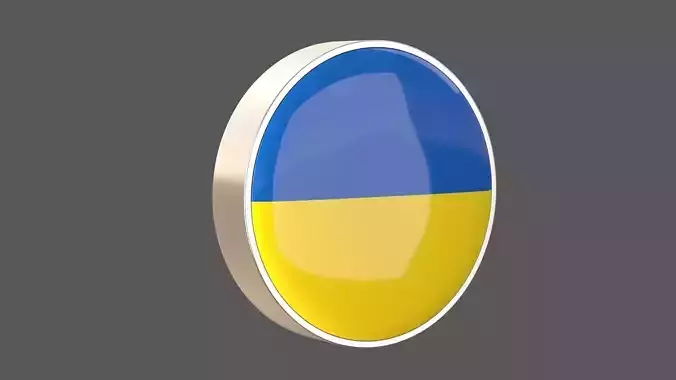 Ukraine flage icon