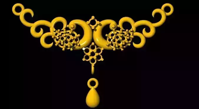 Tanmaniya pendant 3dm file