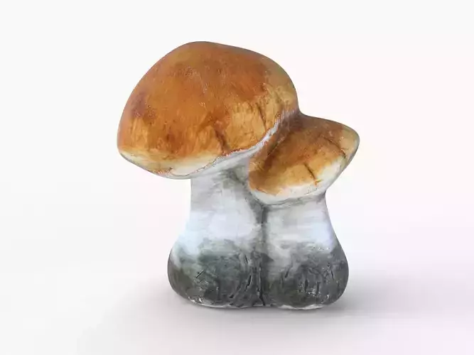 FAIRY MUSHROOM FIGURINE