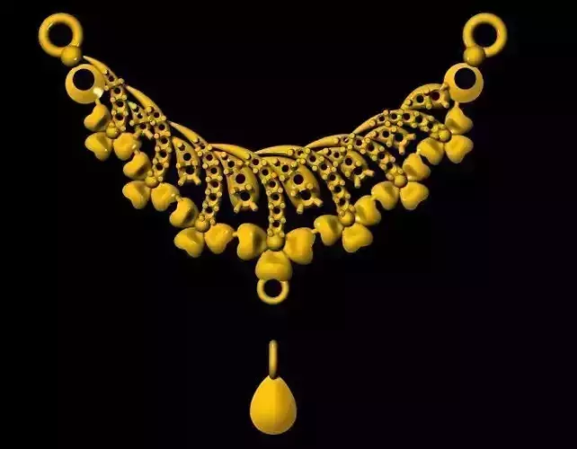 Tanmaniya pendant 3dm file 