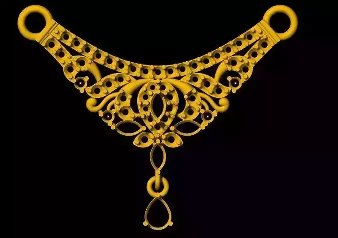 Tanmaniya pendant 3dm file 