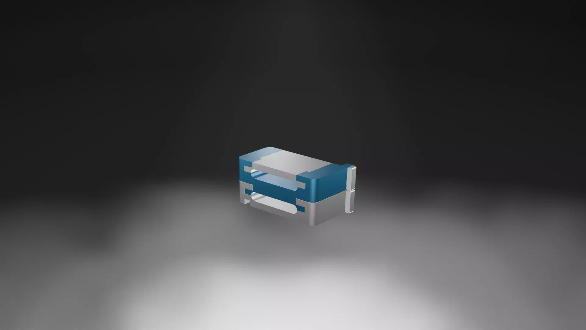 Cable Management Stand Addon 3D print model_0