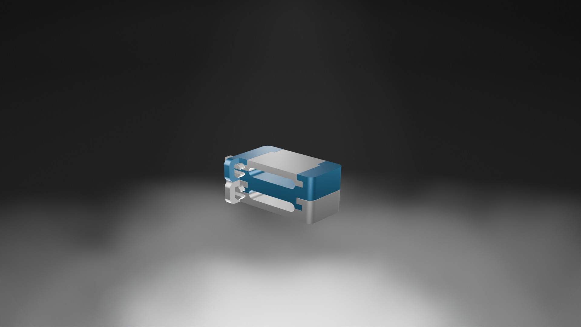 Cable Management Stand Addon 3D print model_1