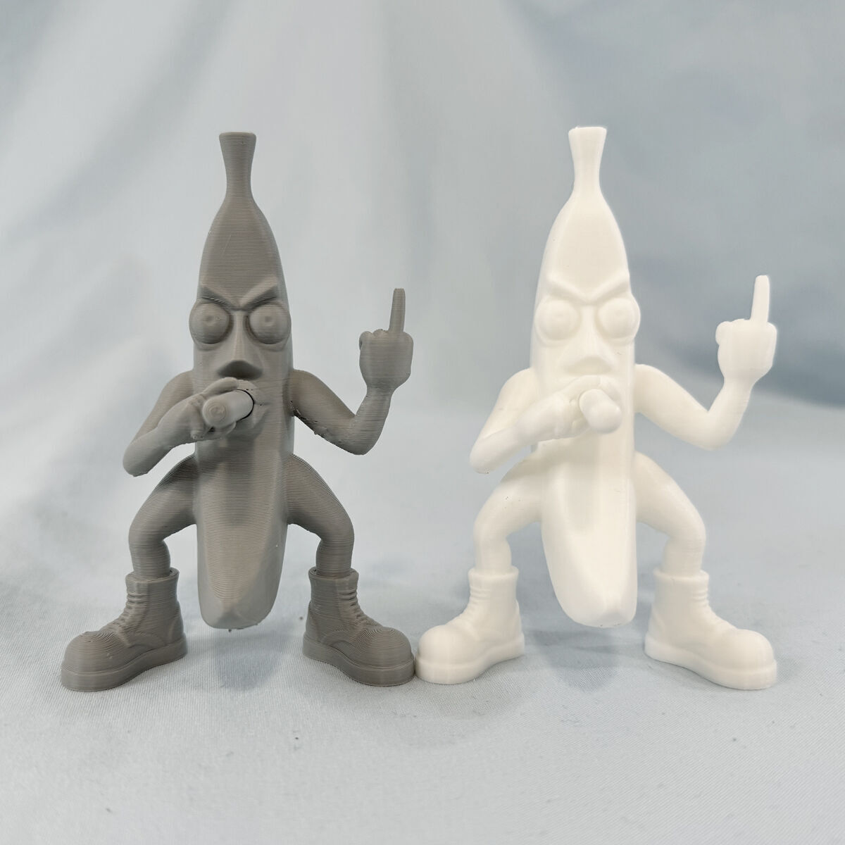 Mr Banana 3D print model_8
