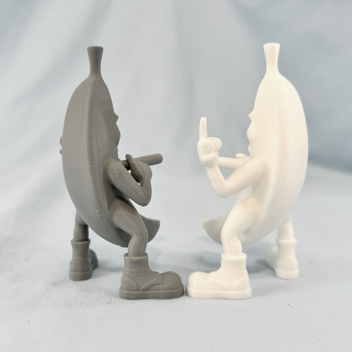 Mr Banana 3D print model_4