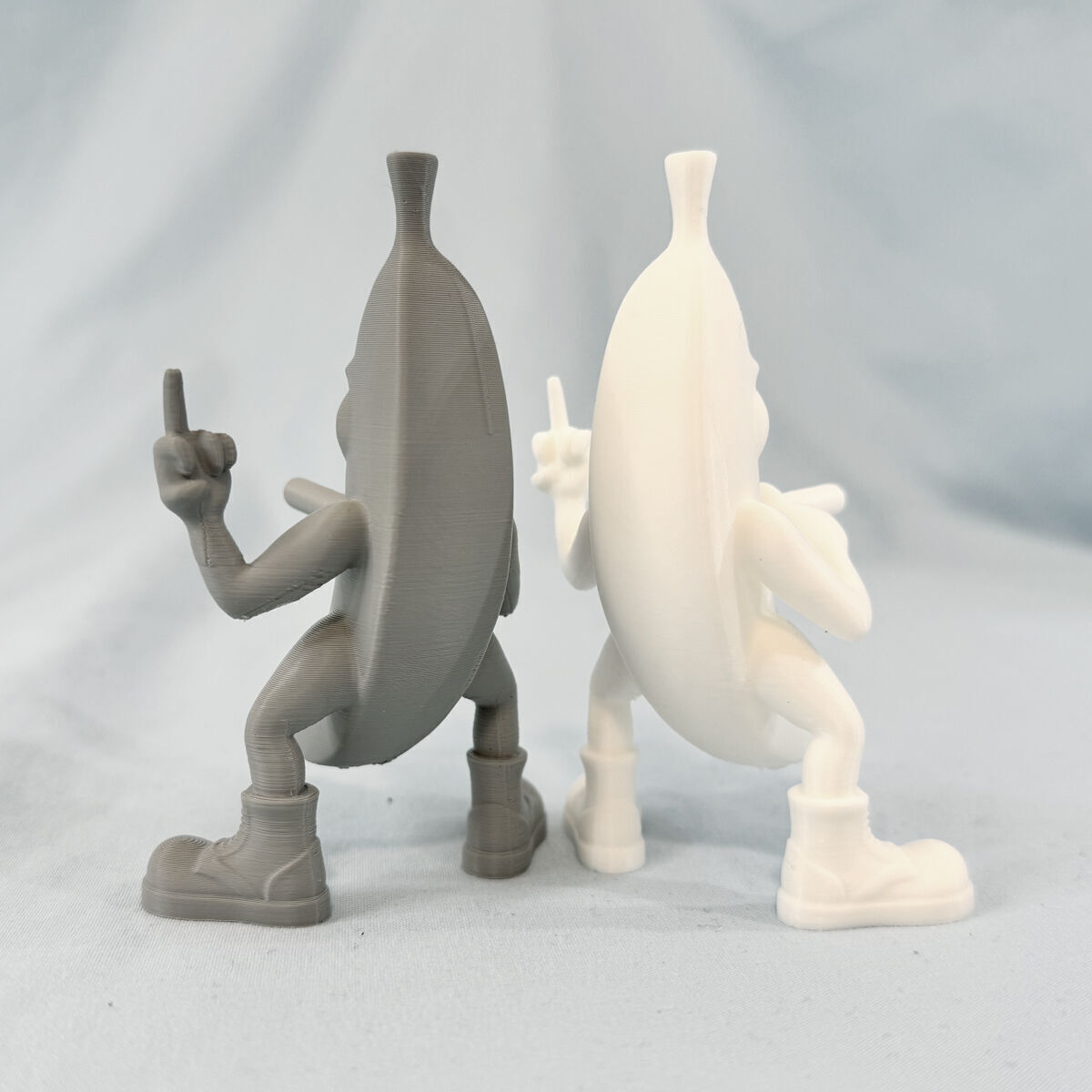 Mr Banana 3D print model_5