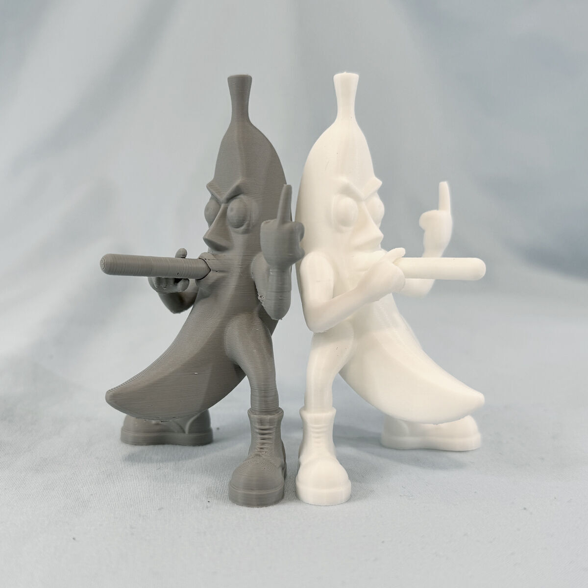 Mr Banana 3D print model_7