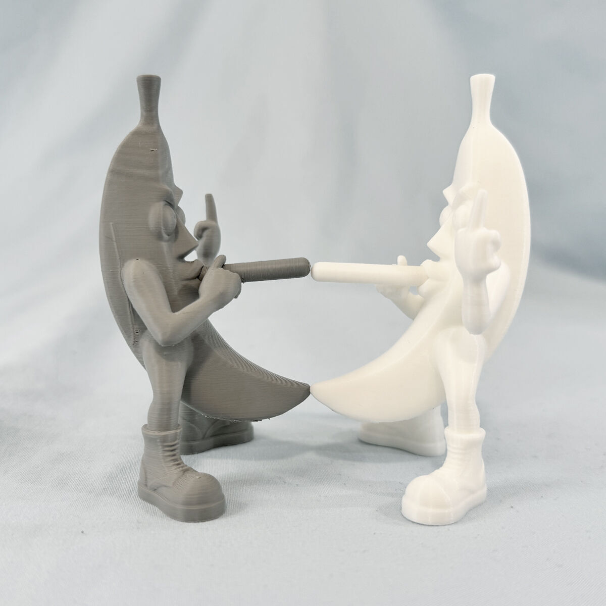 Mr Banana 3D print model_3