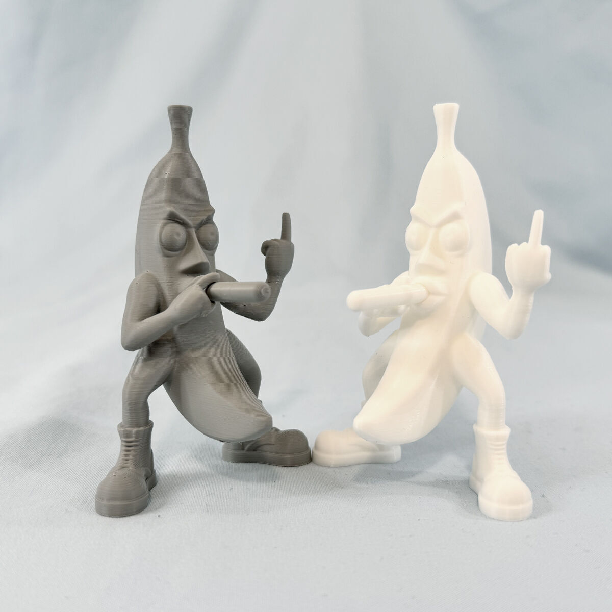 Mr Banana 3D print model_2
