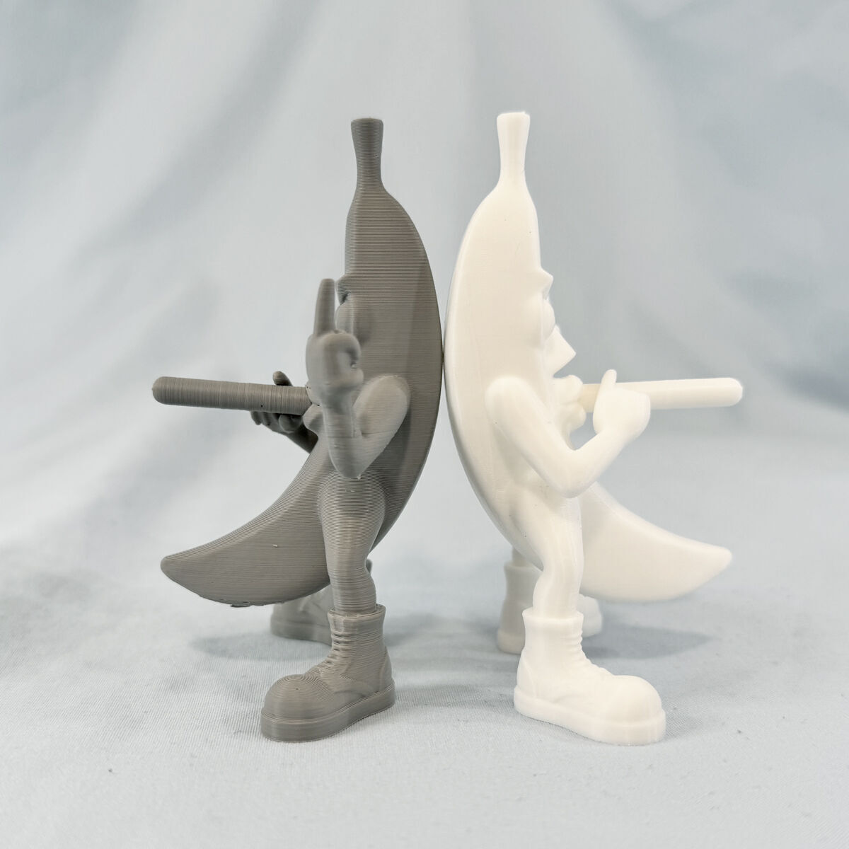 Mr Banana 3D print model_6