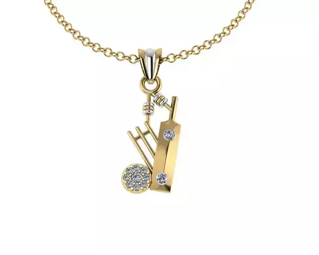 Cricket Pendant