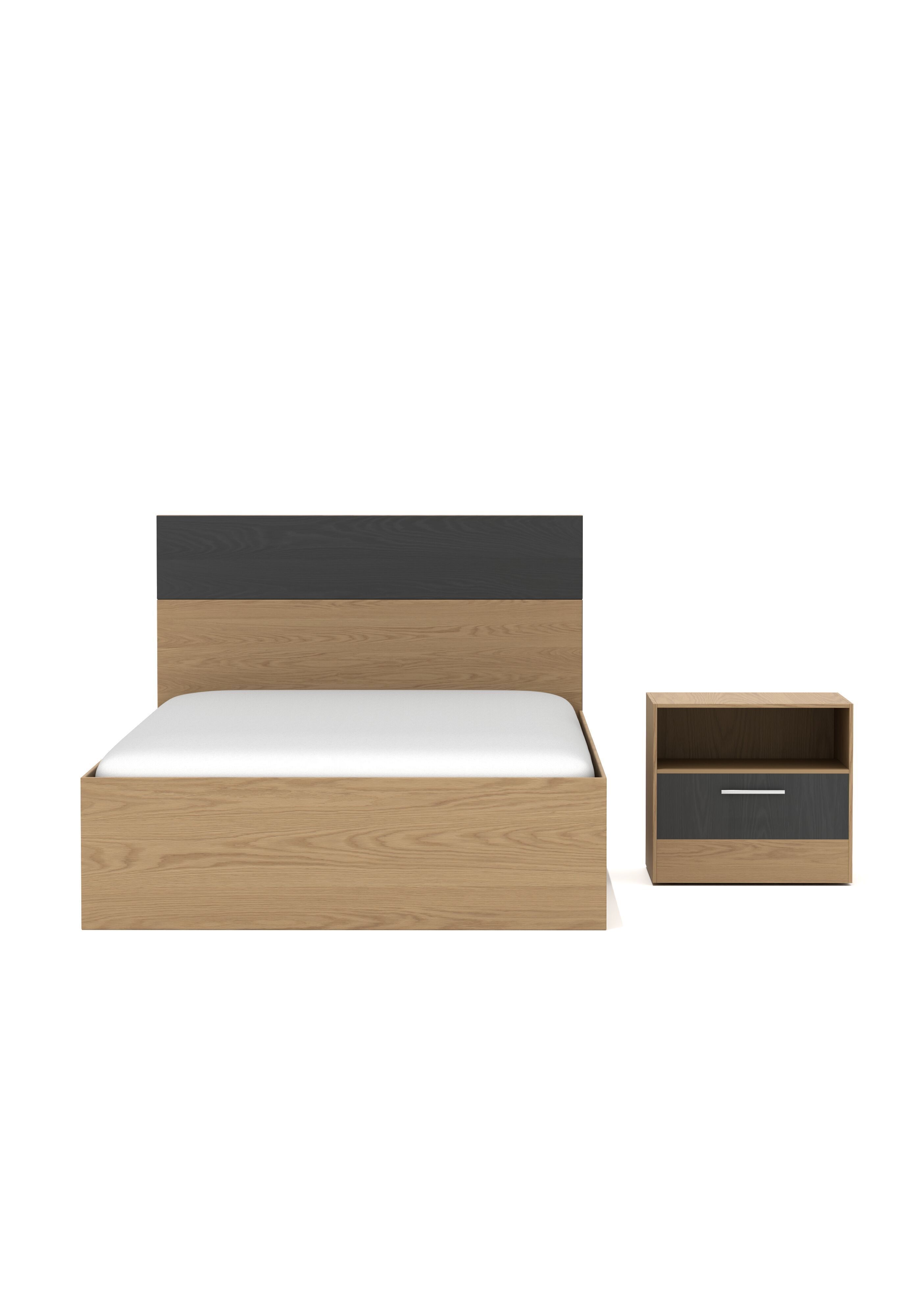 Furniture set Low-poly 3D model_5