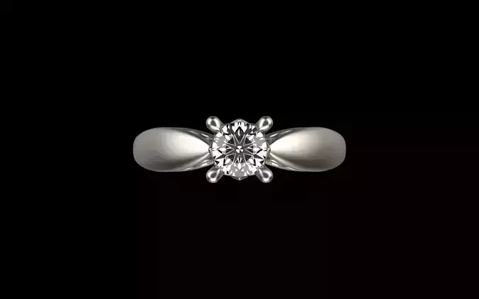 engagement ring model 958