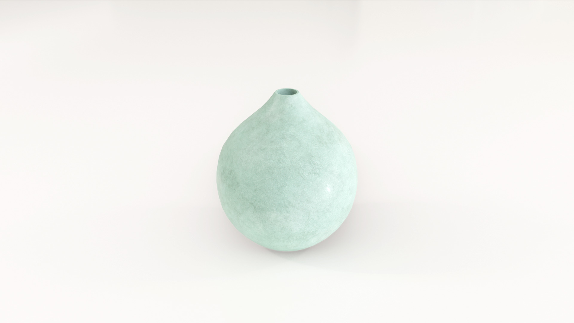 Decoration Bottle vase Small 3D model_9