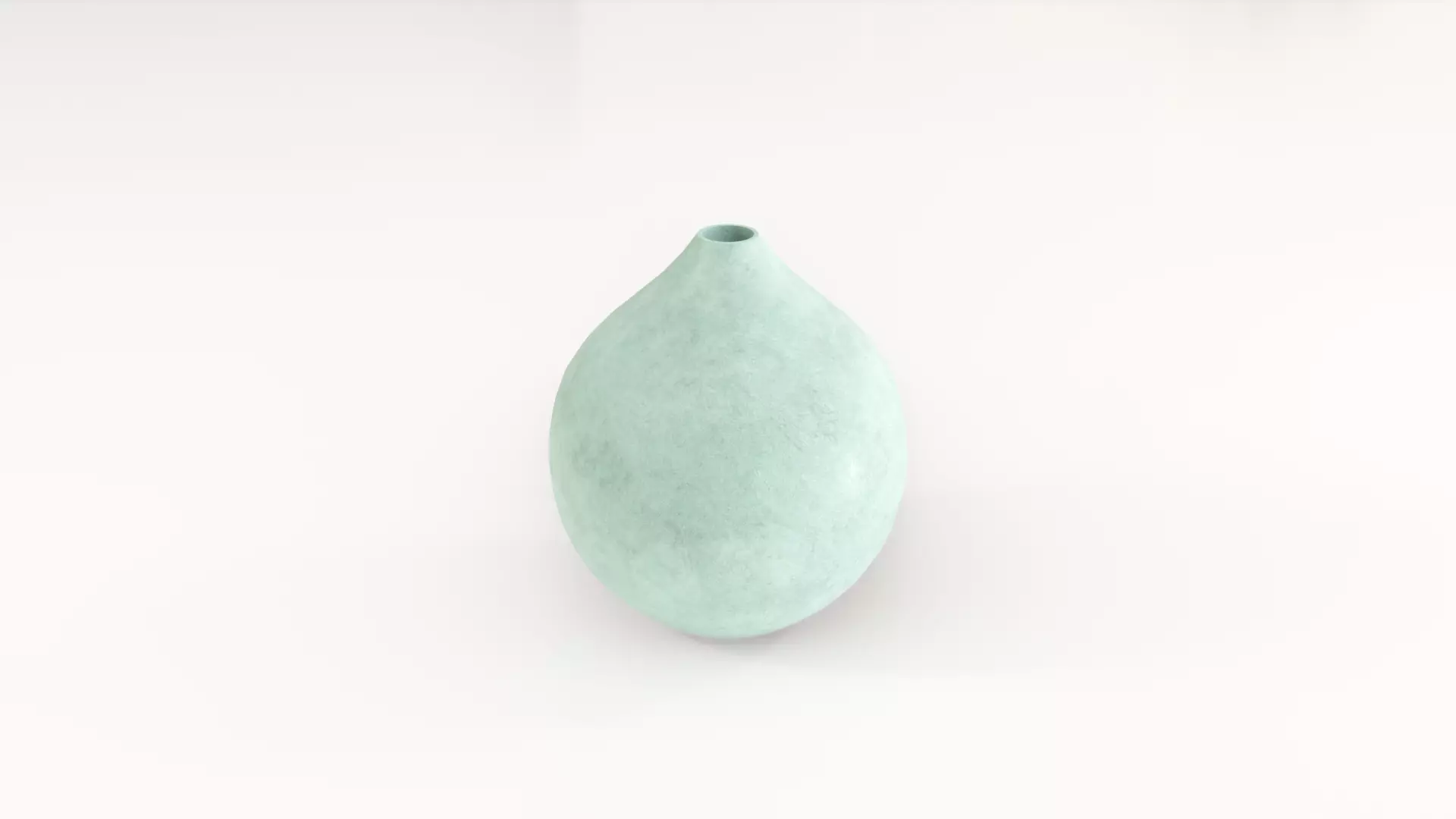 Decoration Bottle vase Small 3D model_0