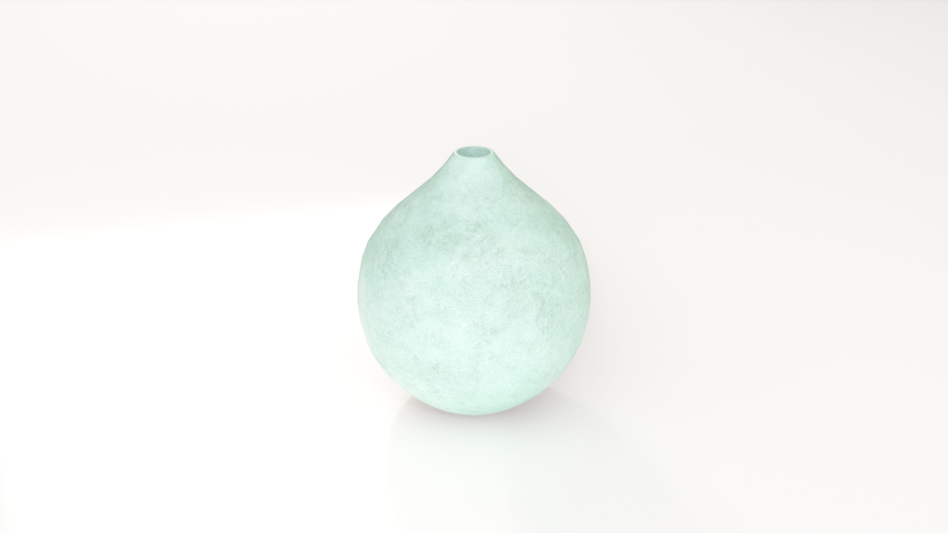 Decoration Bottle vase Small 3D model_6