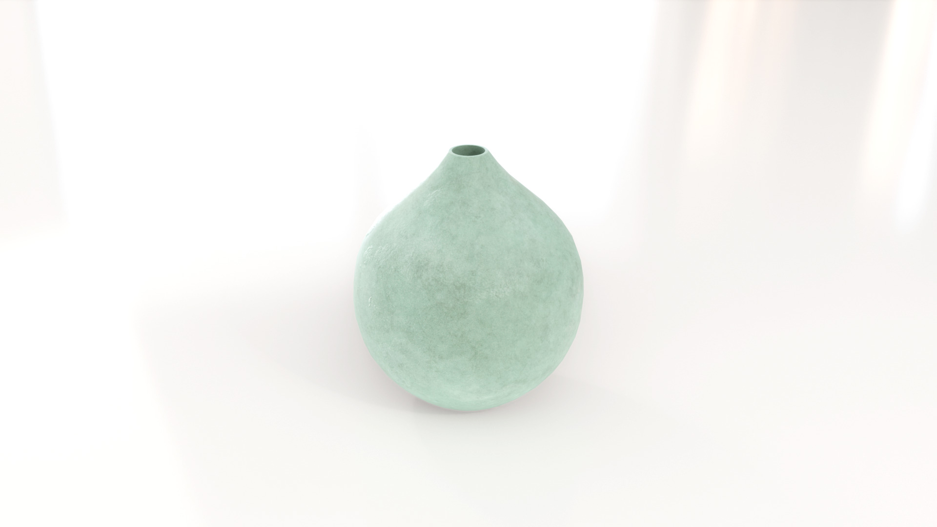 Decoration Bottle vase Small 3D model_3