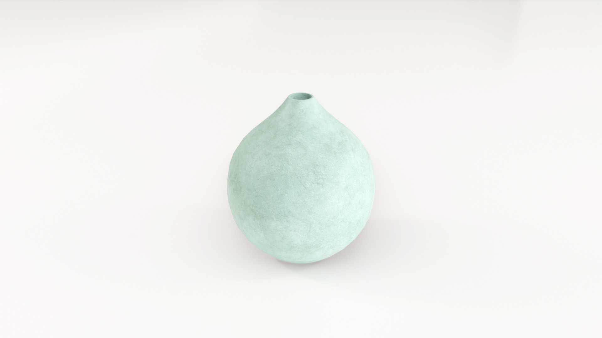 Decoration Bottle vase Small 3D model_8