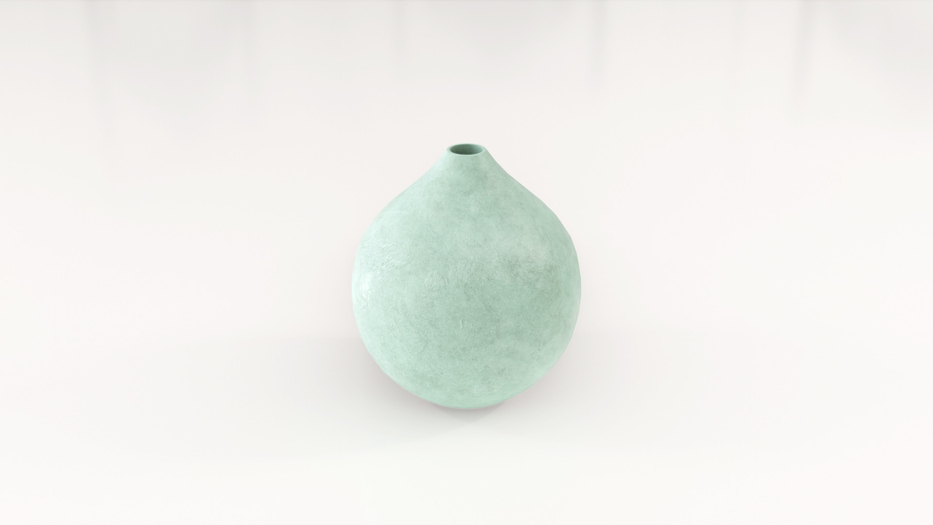 Decoration Bottle vase Small 3D model_4