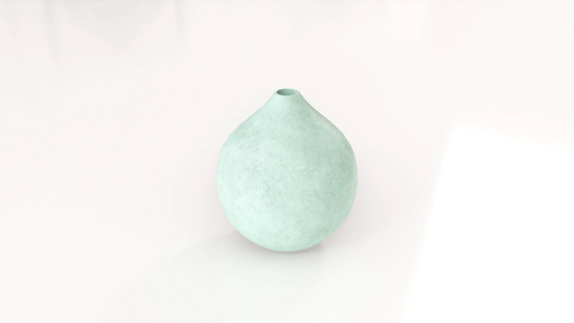 Decoration Bottle vase Small 3D model_5