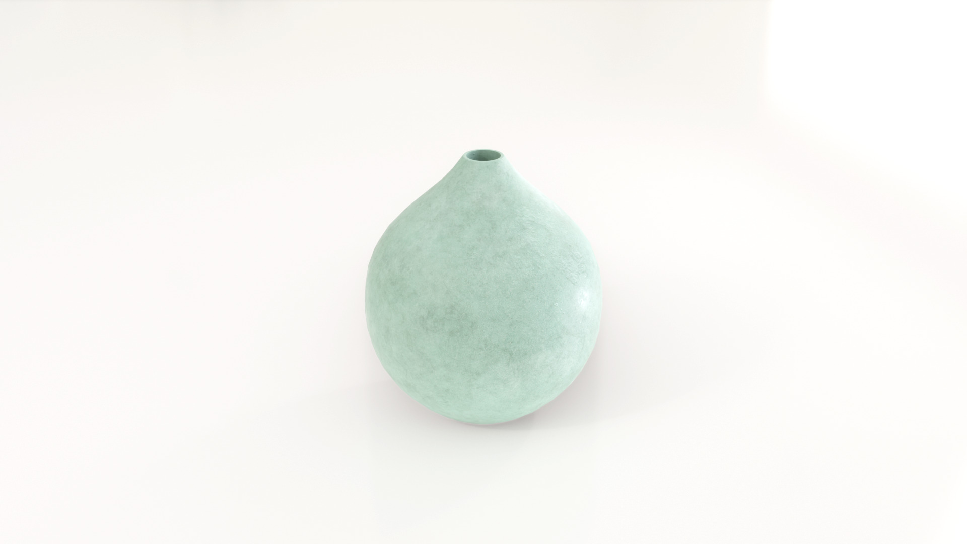 Decoration Bottle vase Small 3D model_1