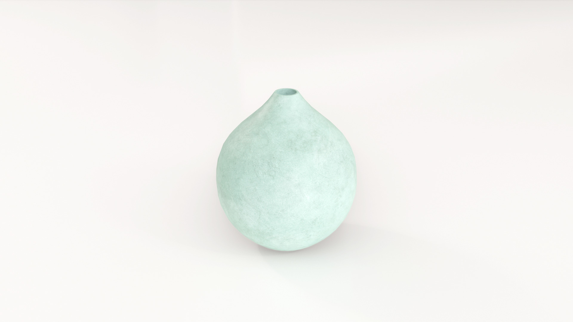Decoration Bottle vase Small 3D model_7