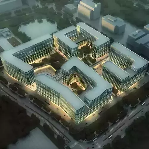 Building office in shanghai